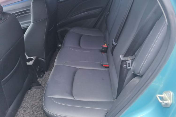 Used NETA V 2021 Long-Range Entertainment Edition Upgrade Model Left Rear Seat