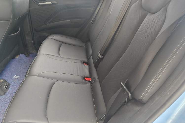Used NETA V 2021 Long-Range Entertainment Edition Upgrade Model Left Rear Seat