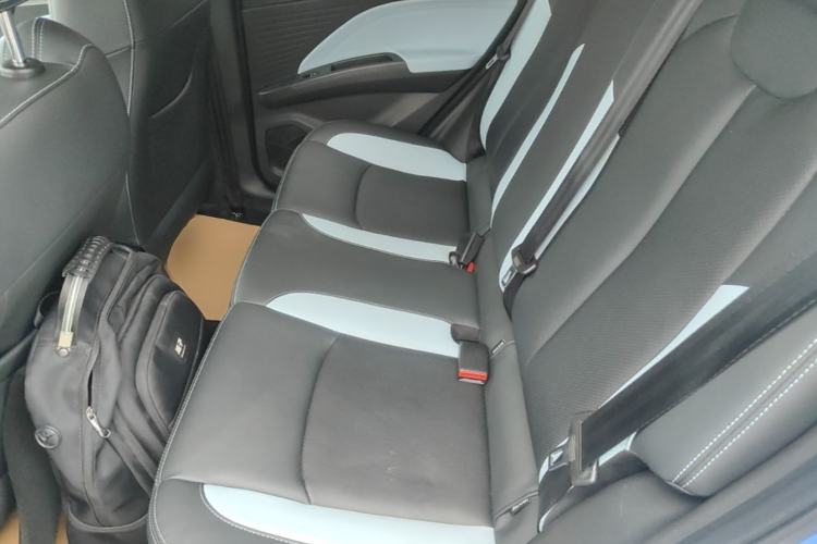 Used NETA V 2021 Standard Range Entertainment Edition Left Rear Seat