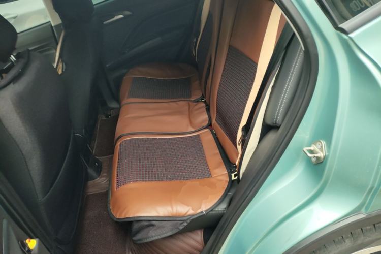 Used NETA V 2021 Long-Range Entertainment Edition Upgrade Model Left Rear Seat