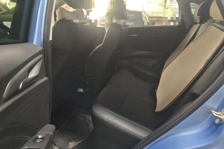 Used NETA V 2021 Standard Range Upgrade Model Left Rear Seat
