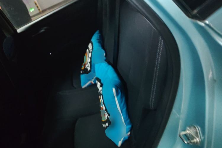 Used NETA V 2021 Standard Range Entertainment Version – Upgraded Model Left Rear Seat
