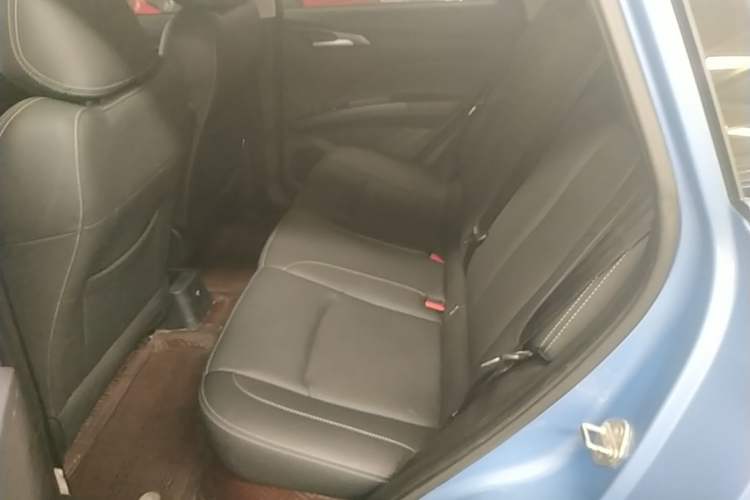 Used NETA V 2021 Long-Range Smart Edition Left Rear Seat
