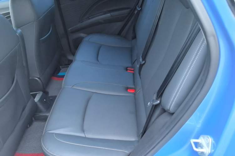 Used NETA V 2021 Long-Range Entertainment Edition Upgrade Model Left Rear Seat