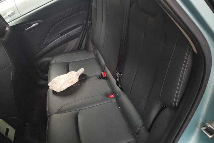 Used NETA V 2021 Long-Range Smart Edition Upgrade Model Left Rear Seat
