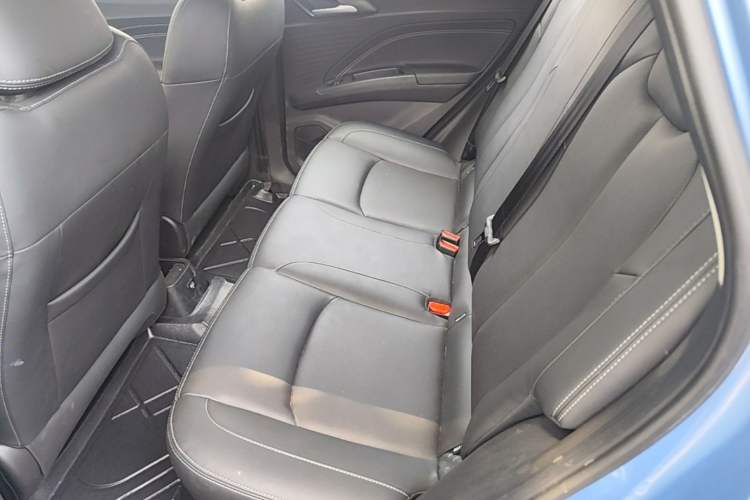 Used NETA V 2021 Long-Range Entertainment Edition Upgrade Model Left Rear Seat