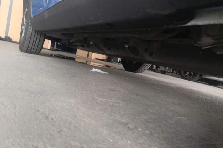 Used NETA V 2021 Standard Range Entertainment Version – Upgraded Model Left Side Sill