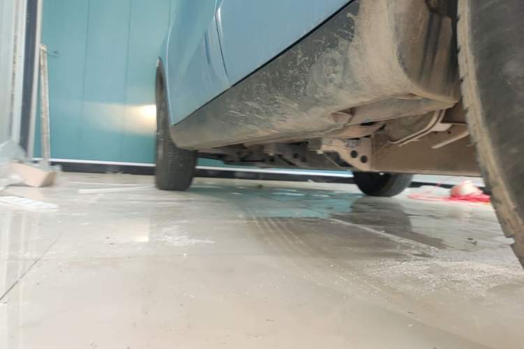 Used NETA V 2021 Standard Range Entertainment Version – Upgraded Model Left Side Sill
