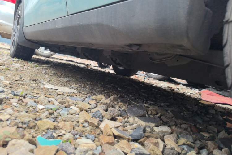 Used NETA V 2021 Long-Range Entertainment Edition Upgrade Model Left Side Sill