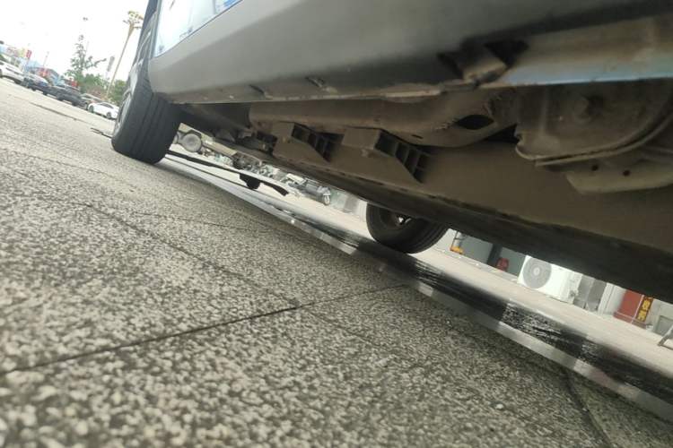 Used NETA V 2021 Standard Range Entertainment Edition Left Side Sill