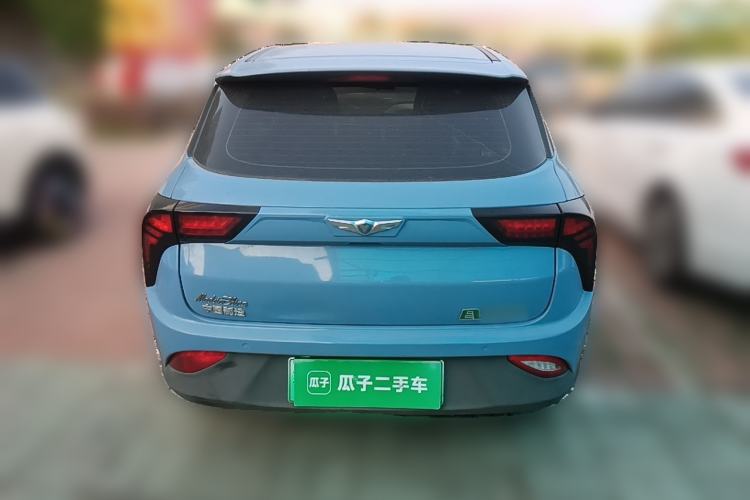 Used NETA V 2021 Long-Range Entertainment Edition Rear