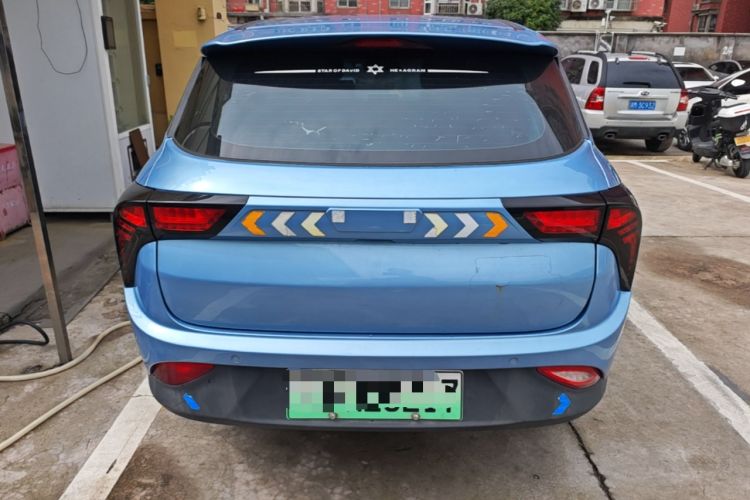 Used NETA V 2021 Long-Range Entertainment Edition Upgrade Model Rear