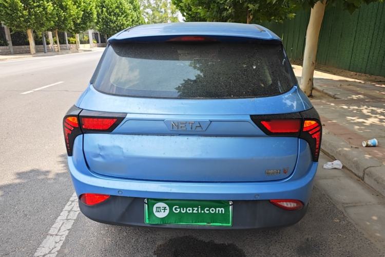 Used NETA V 2021 Long-Range Entertainment Edition Upgrade Model Rear