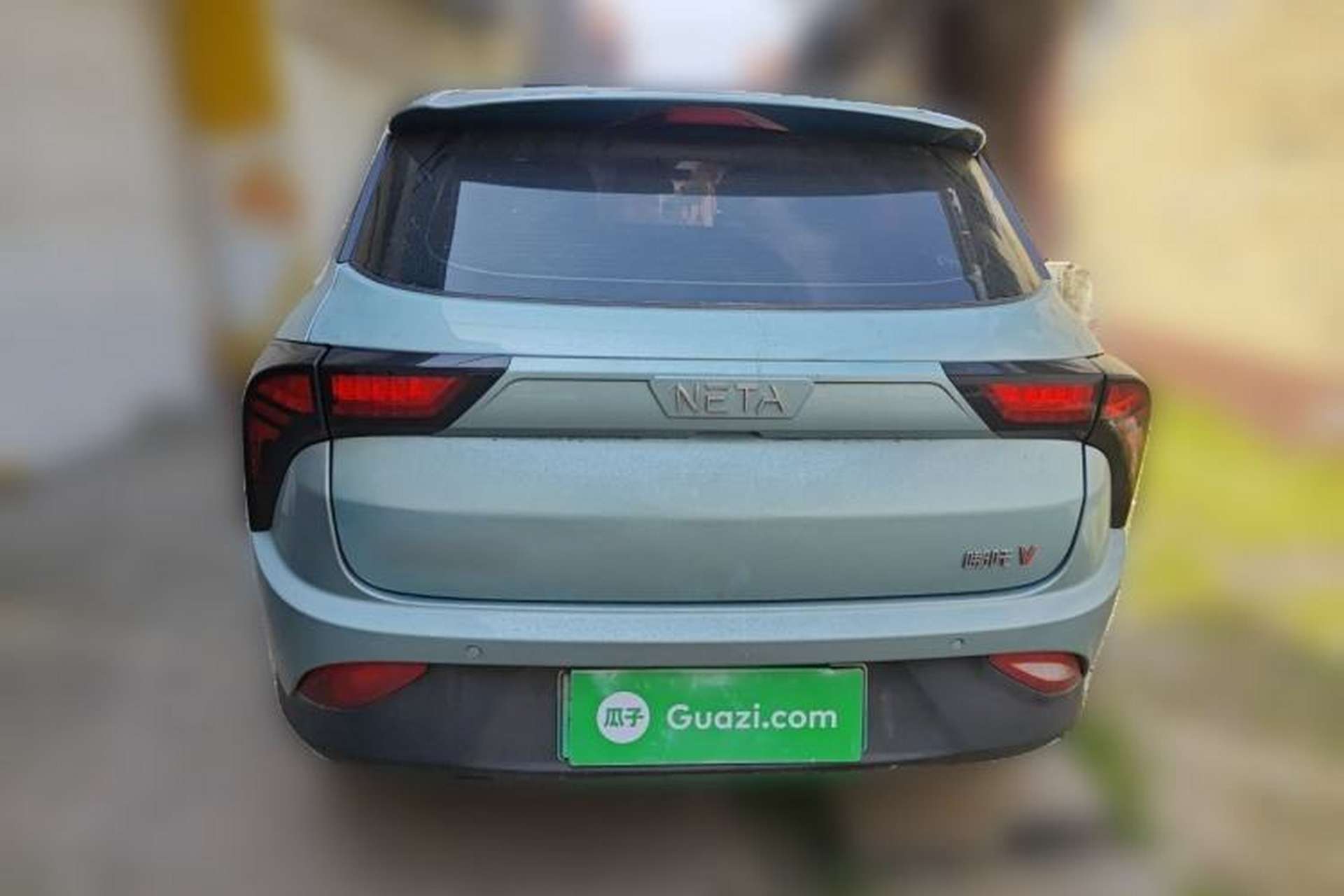 Used NETA V 2021 Long-Range Entertainment Edition Rear