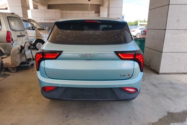 Used NETA V 2021 Long-Range Entertainment Edition Upgrade Model Rear