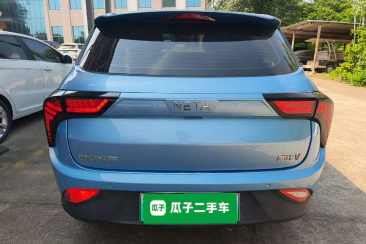 Used NETA V 2021 Standard Range Entertainment Version – Upgraded Model Rear