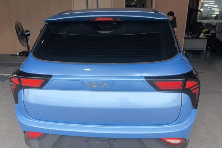 Used NETA V 2021 Standard Range Entertainment Version – Upgraded Model Rear