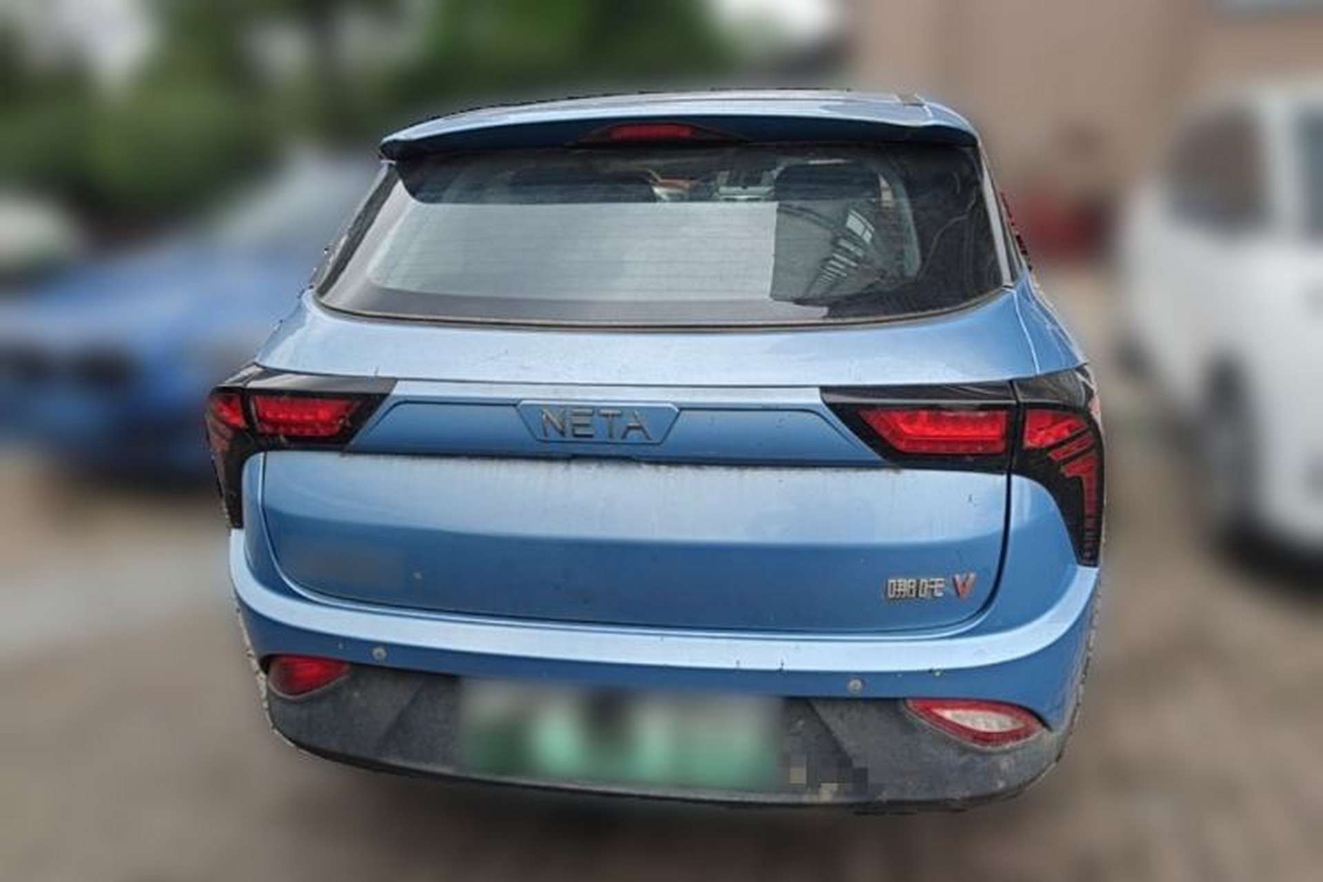 Used NETA V 2021 Long-Range Entertainment Edition Rear
