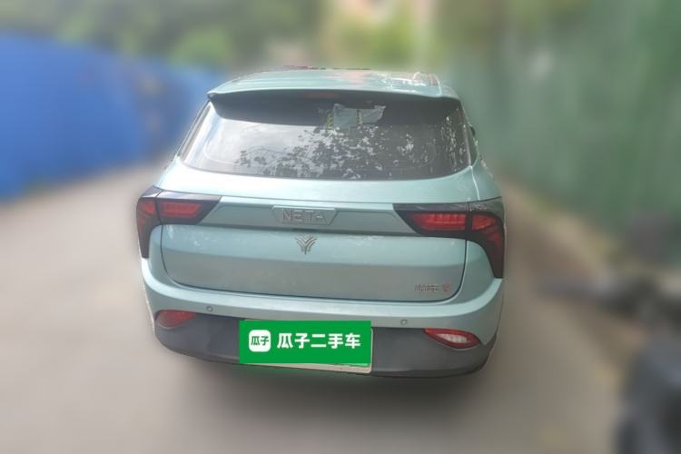 Used NETA V 2021 Long-Range Entertainment Edition Upgrade Model Rear