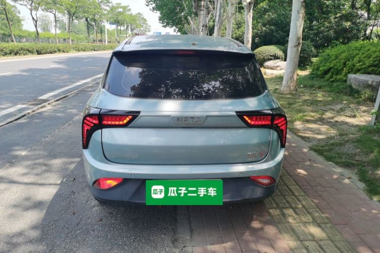 Used NETA V 2021 Long-Range Entertainment Edition Upgrade Model Rear