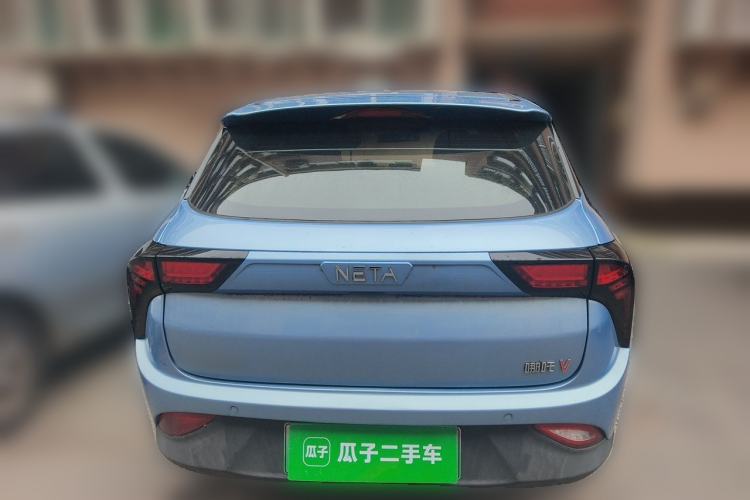 Used NETA V 2021 Long-Range Entertainment Edition Upgrade Model Rear