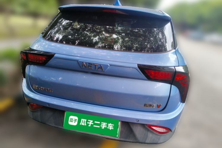 Used NETA V 2021 Long-Range Entertainment Edition Upgrade Model Rear