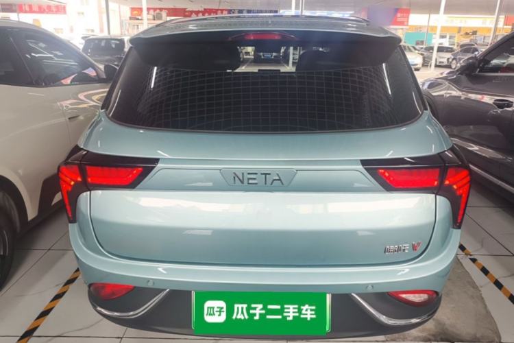 Used NETA V 2021 Standard Range Entertainment Version – Upgraded Model Rear