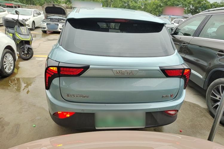 Used NETA V 2021 Long-Range Entertainment Edition Upgrade Model Rear
