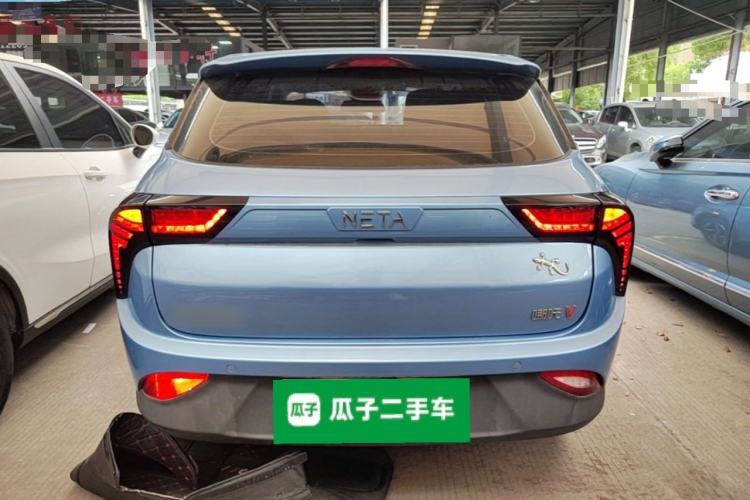 Used NETA V 2021 Long-Range Entertainment Edition Upgrade Model Rear