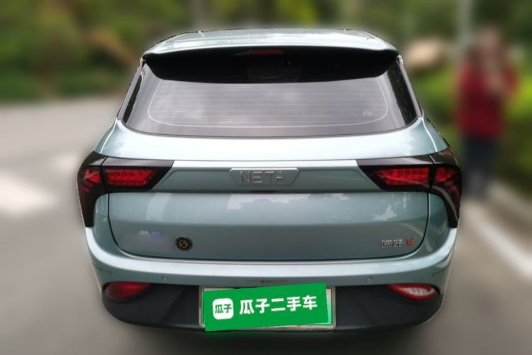 Used NETA V 2021 Long-Range Entertainment Edition Upgrade Model Rear