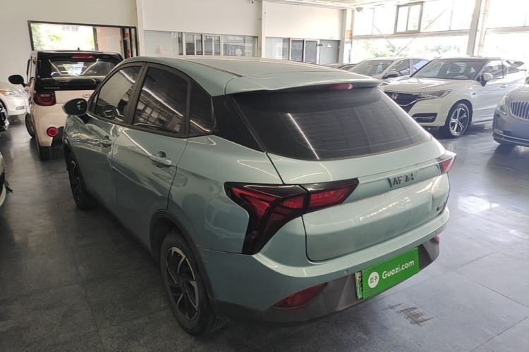 Used NETA V 2021 Standard Range Entertainment Edition Rear Left 45 Deg