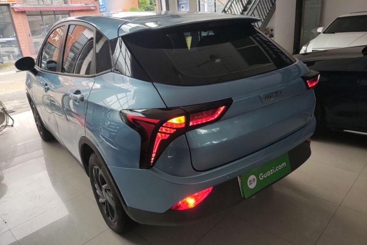 Used NETA V 2021 Standard Range Entertainment Edition Rear Left 45 Deg