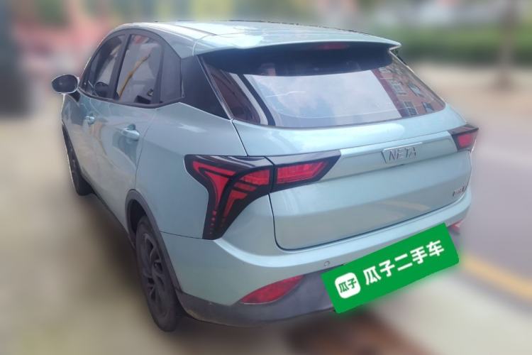 Used NETA V 2021 Standard Range Entertainment Edition Rear Left 45 Deg