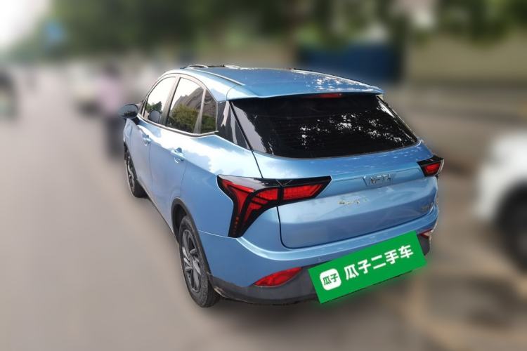 Used NETA V 2021 Standard Range Entertainment Edition Rear Left 45 Deg