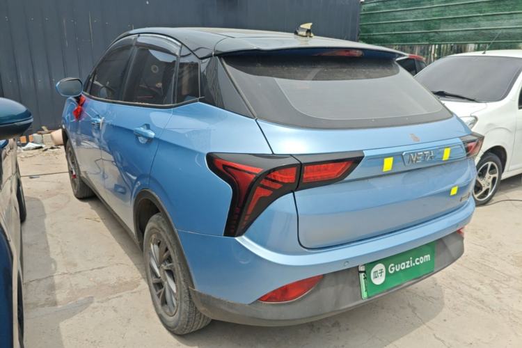Used NETA V 2021 Standard Range Entertainment Edition Rear Left 45 Deg