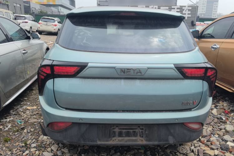 Used NETA V 2021 Long-Range Entertainment Edition Upgrade Model Rear
