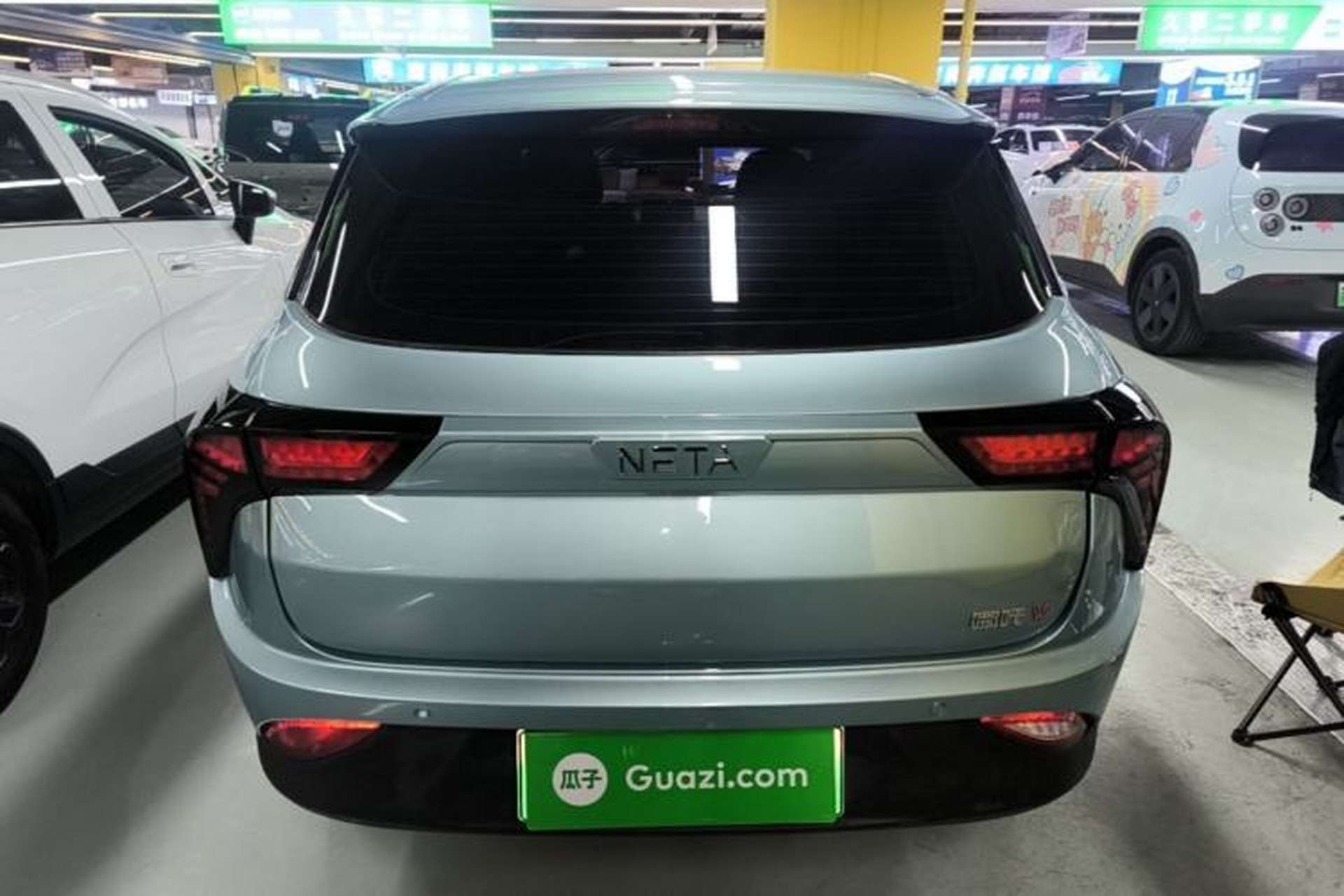 Used NETA V 2021 Long-Range Entertainment Edition Upgrade Model Rear