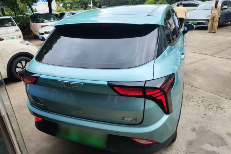 Used NETA V 2021 Long-Range Entertainment Edition Upgrade Model Rear