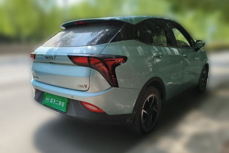 Used NETA V 2021 Long-Range Entertainment Edition Rear Right 45 Deg