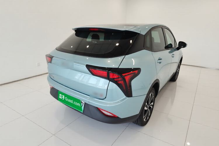 Used NETA V 2021 Standard Range Entertainment Version – Upgraded Model Rear Right 45 Deg