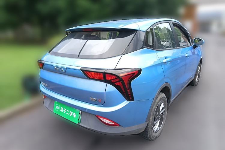Used NETA V 2021 Standard Range Entertainment Edition Rear Right 45 Deg