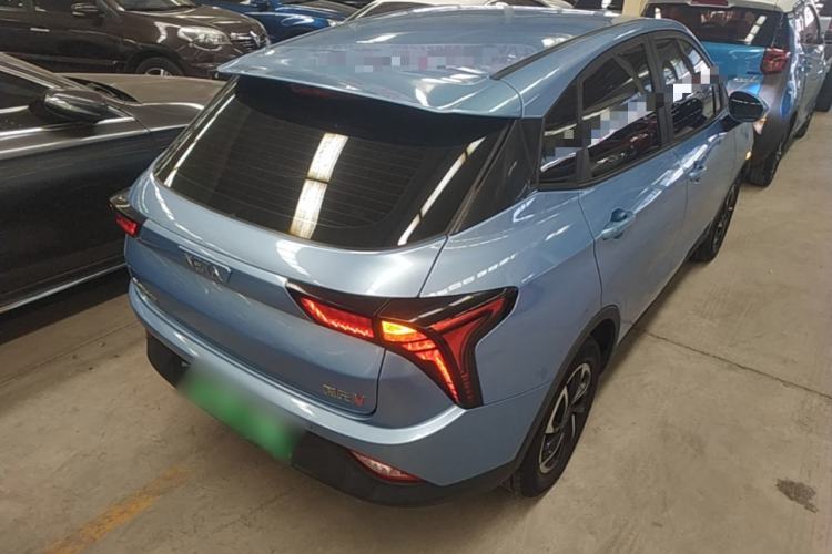 Used NETA V 2021 Long-Range Smart Edition Rear Right 45 Deg