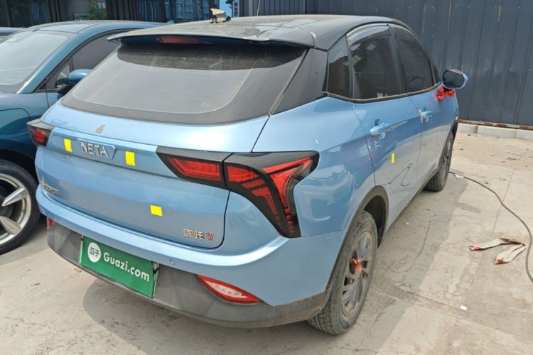 Used NETA V 2021 Standard Range Entertainment Edition Rear Right 45 Deg