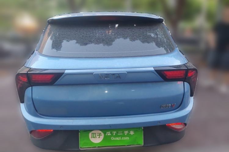 Used NETA V 2021 Long-Range Entertainment Edition Upgrade Model Rear