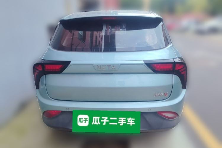 Used NETA V 2021 Standard Range Entertainment Edition Rear