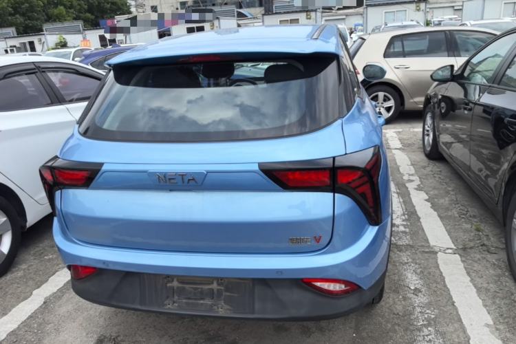Used NETA V 2021 Long-Range Entertainment Edition Upgrade Model Rear