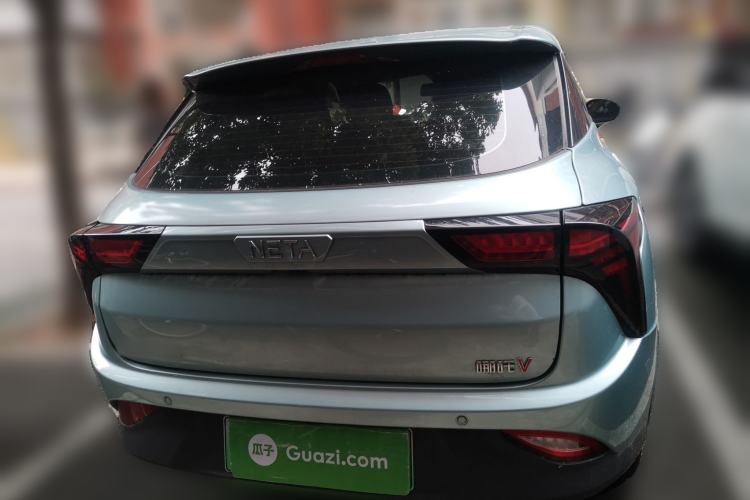 Used NETA V 2021 Long-Range Smart Edition Upgrade Model Rear