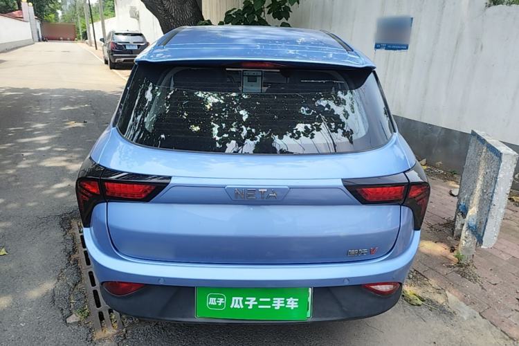 Used NETA V 2021 Long-Range Entertainment Edition Upgrade Model Rear