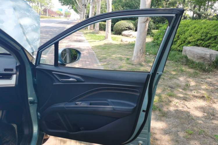 Used NETA V 2021 Long-Range Entertainment Edition Upgrade Model Right Front Door Interior