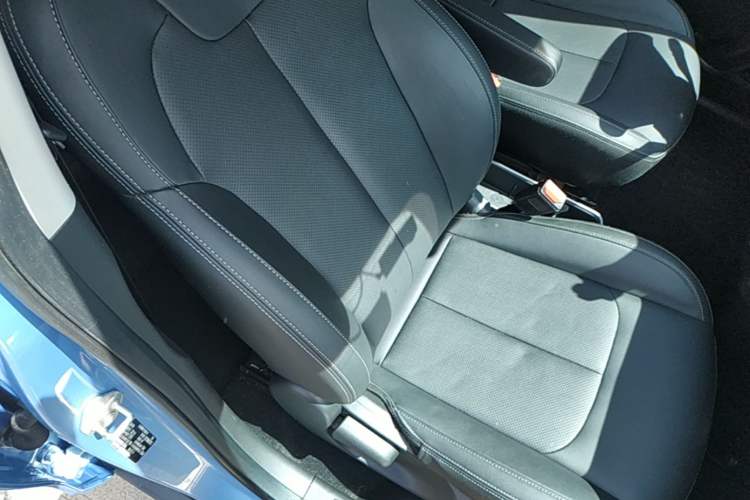 Used NETA V 2021 Standard Range Entertainment Version – Upgraded Model Right Front Seat
